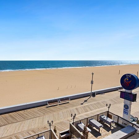 Americana Motor Inn On Boardwalk Оушън Сити Екстериор снимка