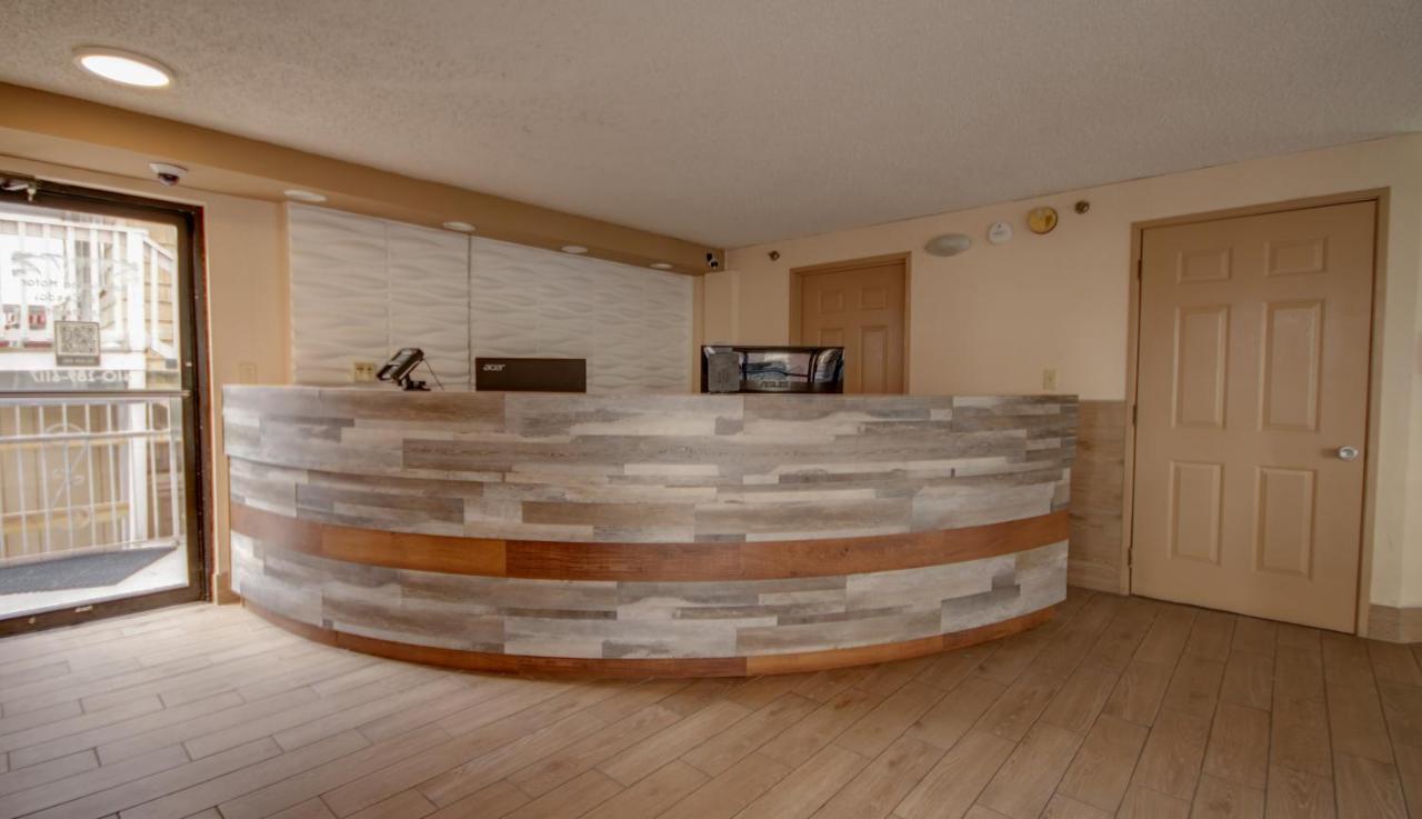 Americana Motor Inn On Boardwalk Оушън Сити Екстериор снимка