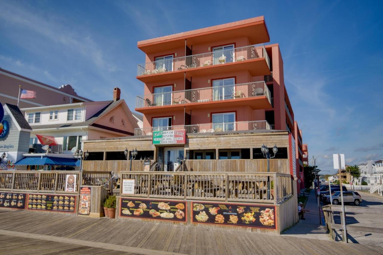 Americana Motor Inn On Boardwalk Оушън Сити Екстериор снимка