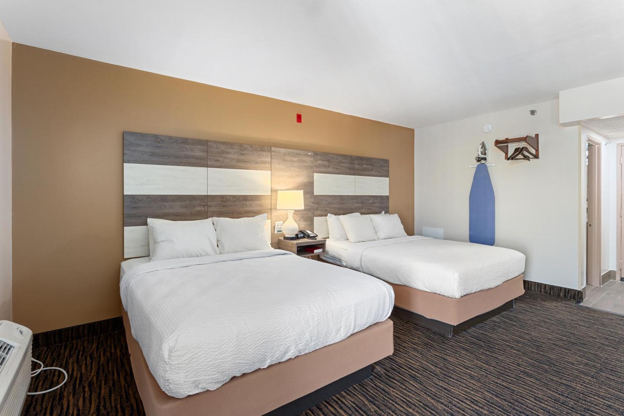 Americana Motor Inn On Boardwalk Оушън Сити Екстериор снимка