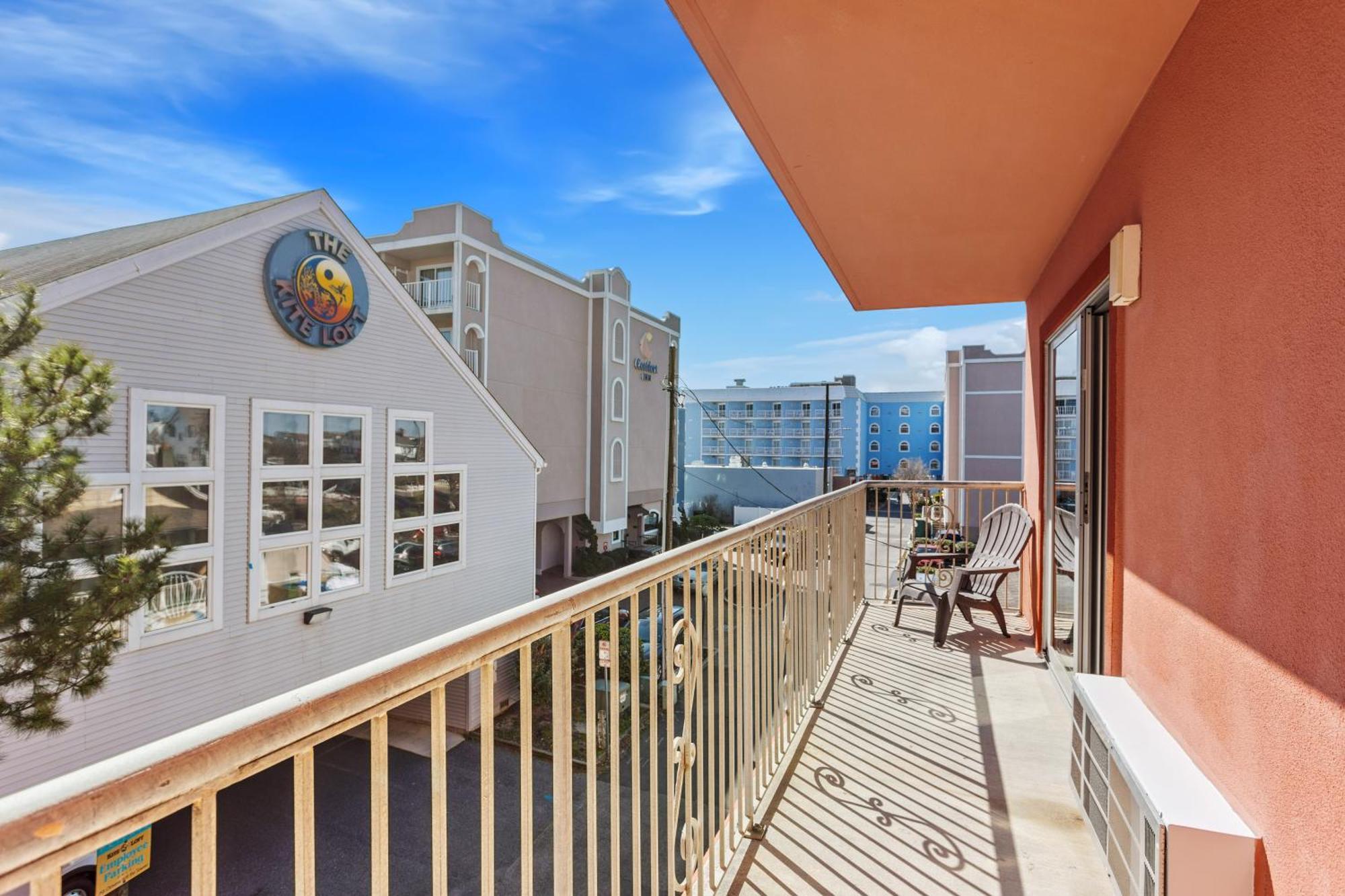 Americana Motor Inn On Boardwalk Оушън Сити Екстериор снимка