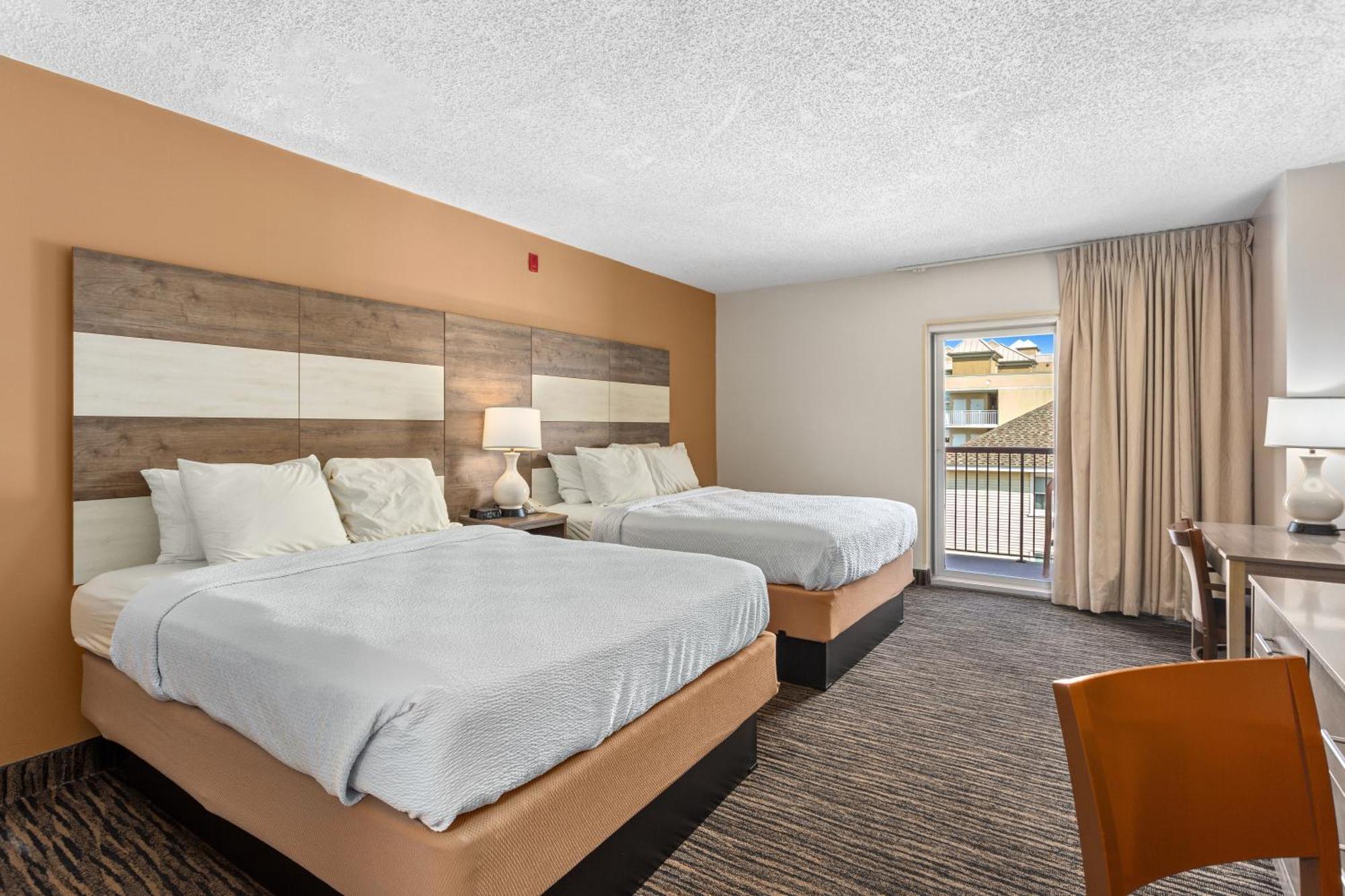 Americana Motor Inn On Boardwalk Оушън Сити Екстериор снимка