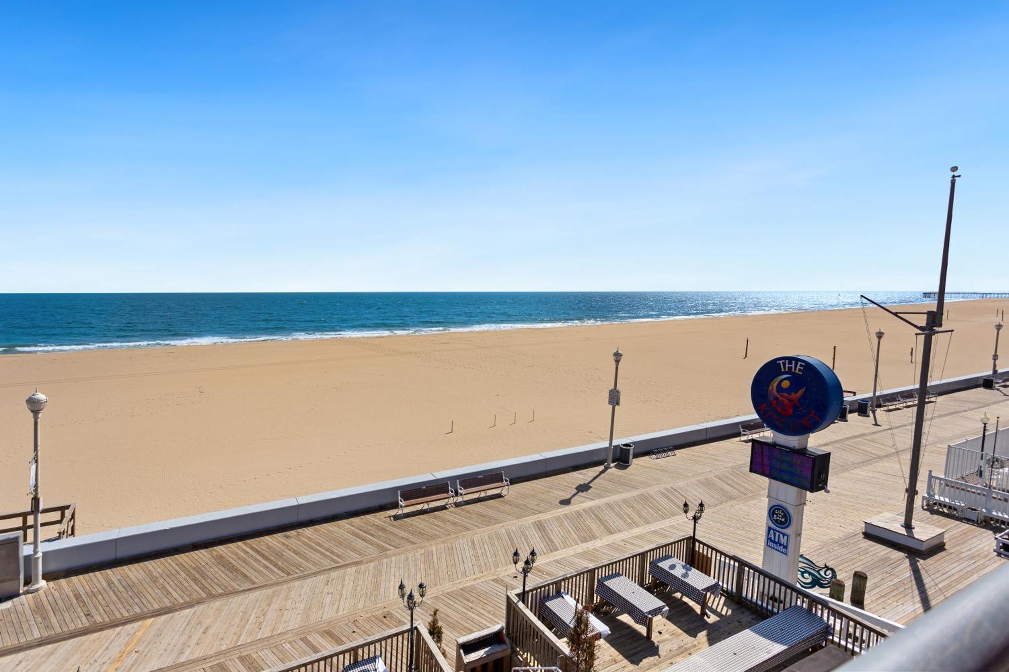 Americana Motor Inn On Boardwalk Оушън Сити Екстериор снимка
