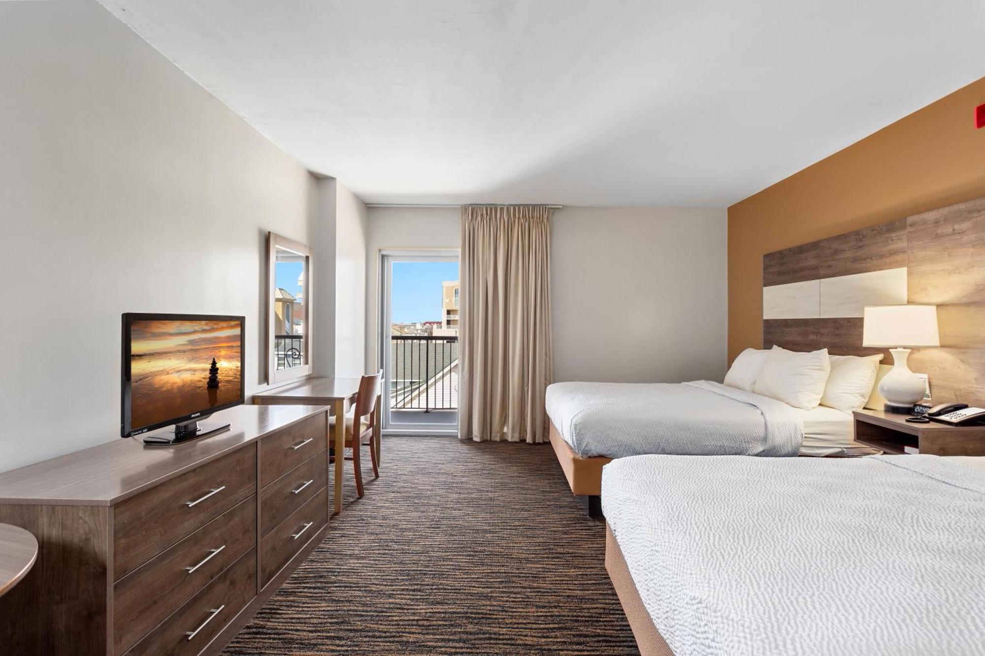 Americana Motor Inn On Boardwalk Оушън Сити Екстериор снимка