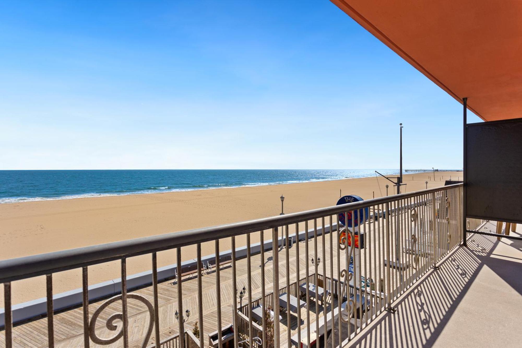 Americana Motor Inn On Boardwalk Оушън Сити Екстериор снимка