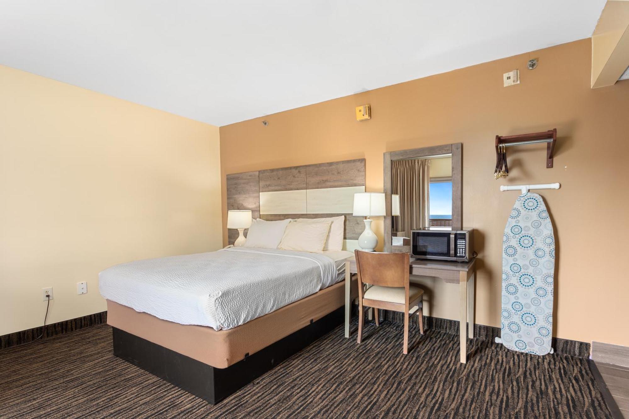 Americana Motor Inn On Boardwalk Оушън Сити Екстериор снимка