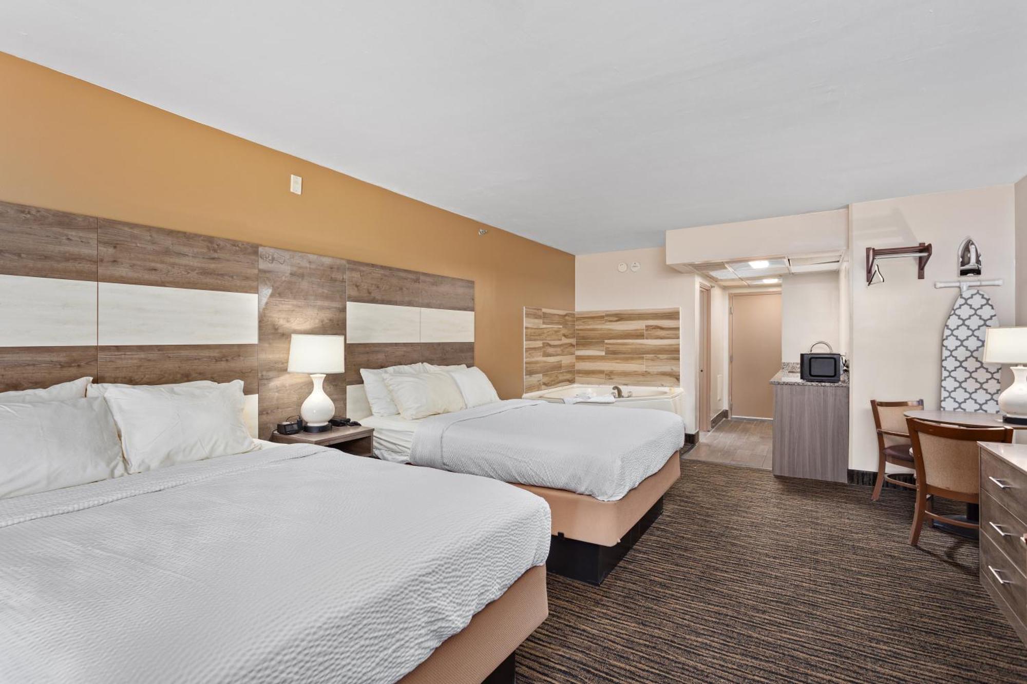Americana Motor Inn On Boardwalk Оушън Сити Екстериор снимка